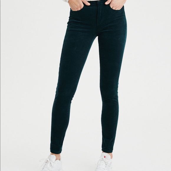 Highwaisted Corduroy Jeggings 